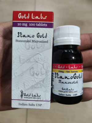 STANOZOLOL 100CP/10MG - GOLD LABS