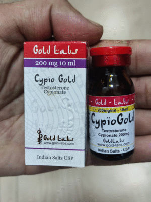CIPIONATO DE TESTO 10ML/200MG - GOLD LABS