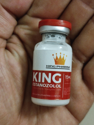 STANOZOLOL 15ML/50MG - KING PHARMA