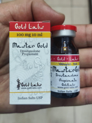MASTERON 10ML/100MG - GOLD LABS