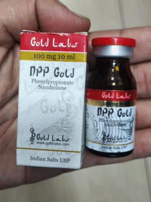 NPP 10ML/100MG - GOLD LABS