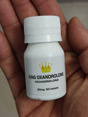 OXANDROLONA 50CP/20MG - KING PHARMA