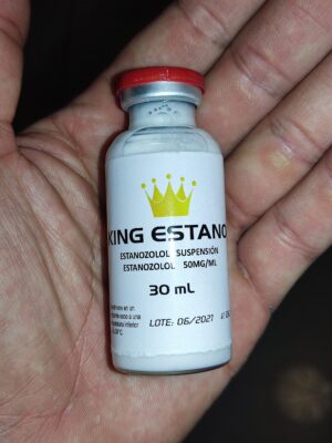 STANOZOlOL 30ML/50MG - KING PHARMA