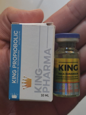 DECA DURABOLIN 10ML/250MG - KING PHARMA
