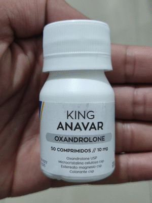 OXANDROLONA 50CP/10MG - KING PHARMA