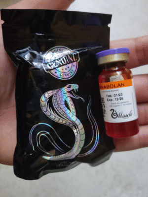 TREMBOLONA ACETATO 10ML/100MG - MUSCLE PHARMA