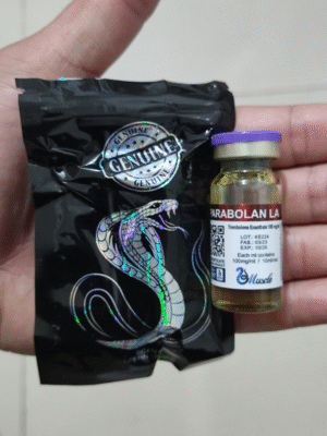 TREMBOLONA ENANTATO 10ML/100MG - MUSCLE PHARMA