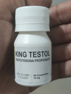 PROPIONATO DE TESTO 50CP/15MG - KING PHARMA