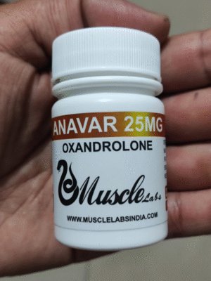 OXANDROLONA 50CP/25MG - MUSCLE PHARMA
