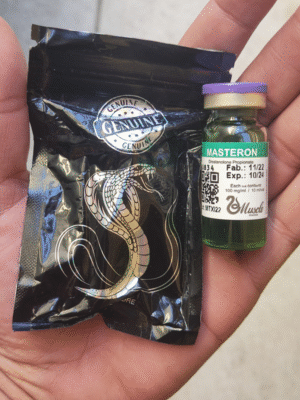 MASTERON 10ML/100MG - MUSCLE PHARMA