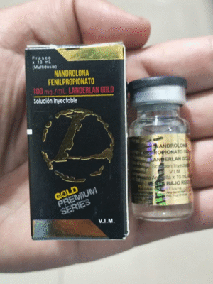 NPP 10ML/100MG - LANDERGOLD