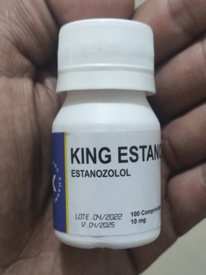 STANOZOLOL 100CP/10MG - KING PHARMA