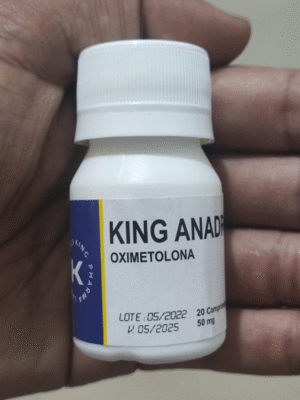 HEMOGENIN 20CP/50MG - KING PHARMA