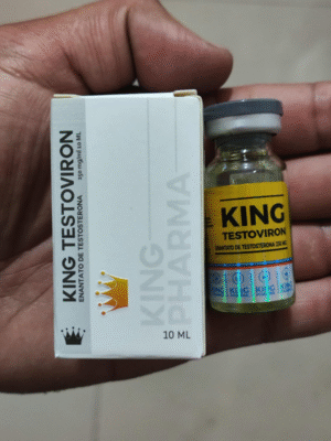 ENANTATO TESTO 10ML/250MG - KING PHARMA