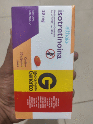 ROACUTAN 30CP/20MG